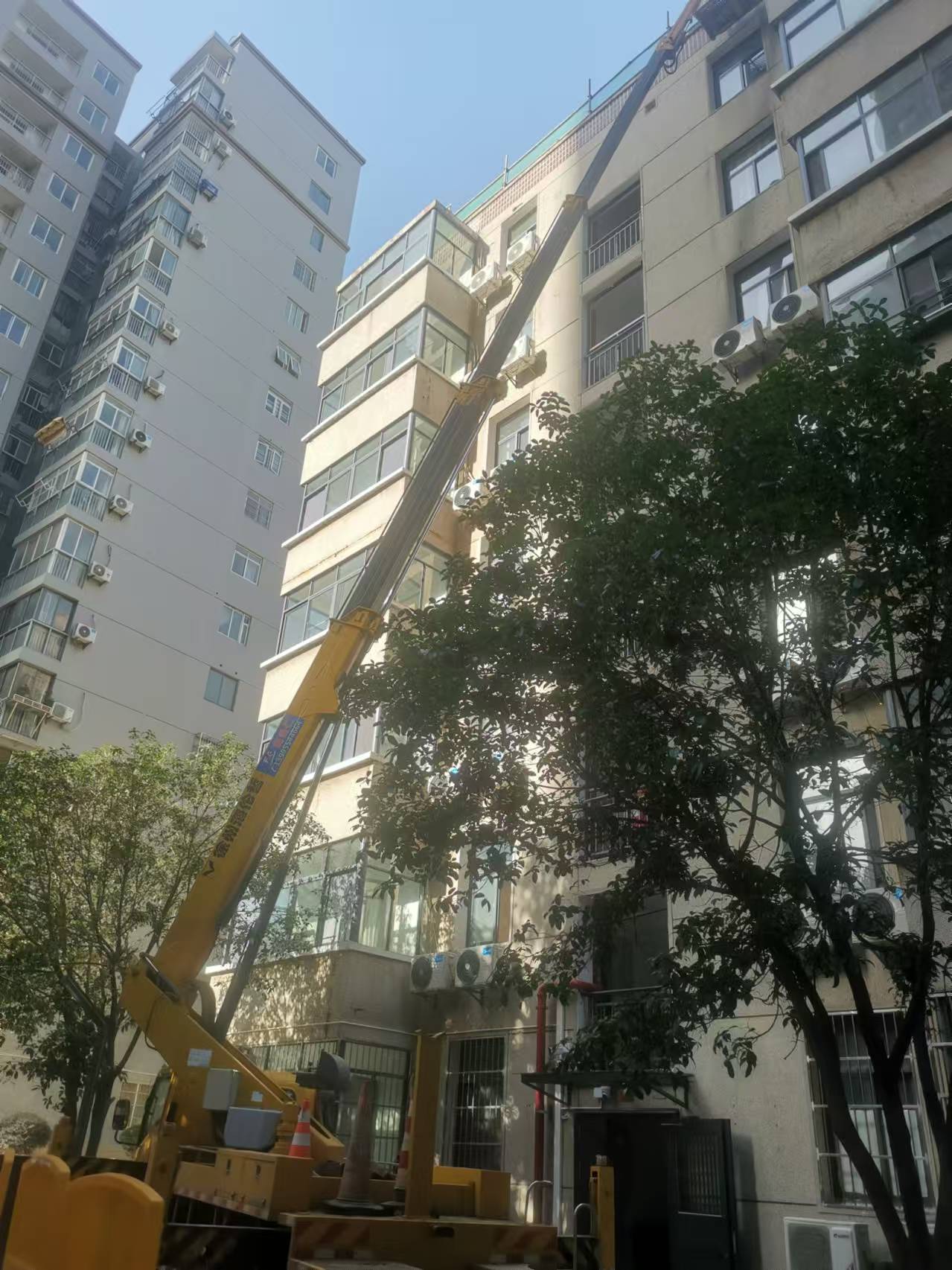 30米直臂高空作业车